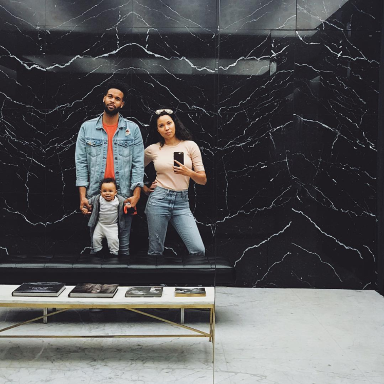 Jurnee Smollett-Bell Shares The Sweetest Family Photo With Her Husband And Son
